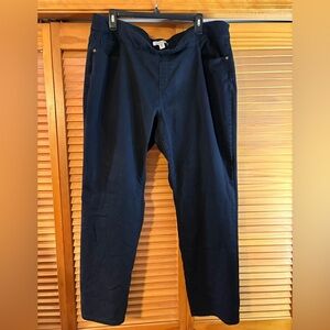 Liz Claiborne Black Dress Pants